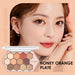 02# Honey Orange Yellow Plate