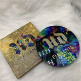 19-color Star Eyeshadow Nude Makeup Palette, High-quality Urban Decay Elements Eyeshadow, Matte & Shimmery Durable Waterproof Formula
