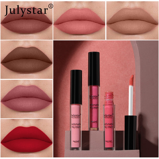 Matte Candy Lip Glaze Matte Long Lasting Moisturizing Liquid Lipstick