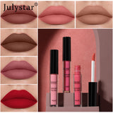 Matte Candy Lip Glaze Matte Long Lasting Moisturizing Liquid Lipstick