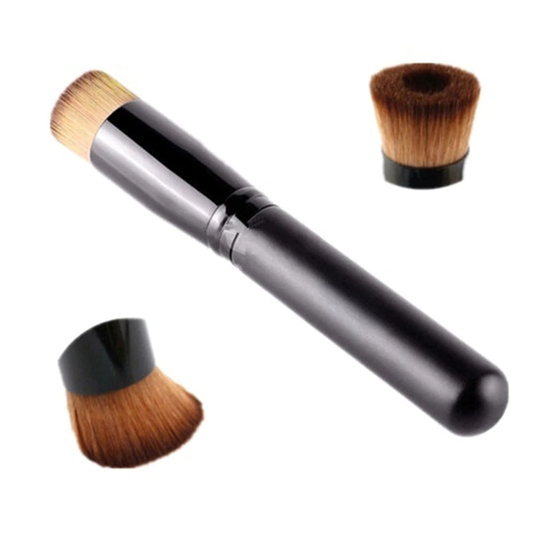 Makeup Foundation Brush Face Cosmetic Soft Brush Liquid Blush
