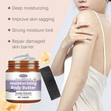 Calming Lavender And Chamomile Body Butter Moisturizer All Natural Deeply Hydrates Skin