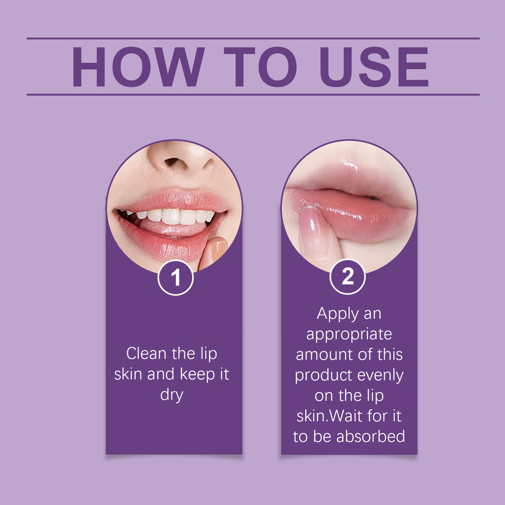 Plumping and Moisturizing Lip Balm, Moisturizes Lips And Improves Dryness, Smooth And Plump Lips