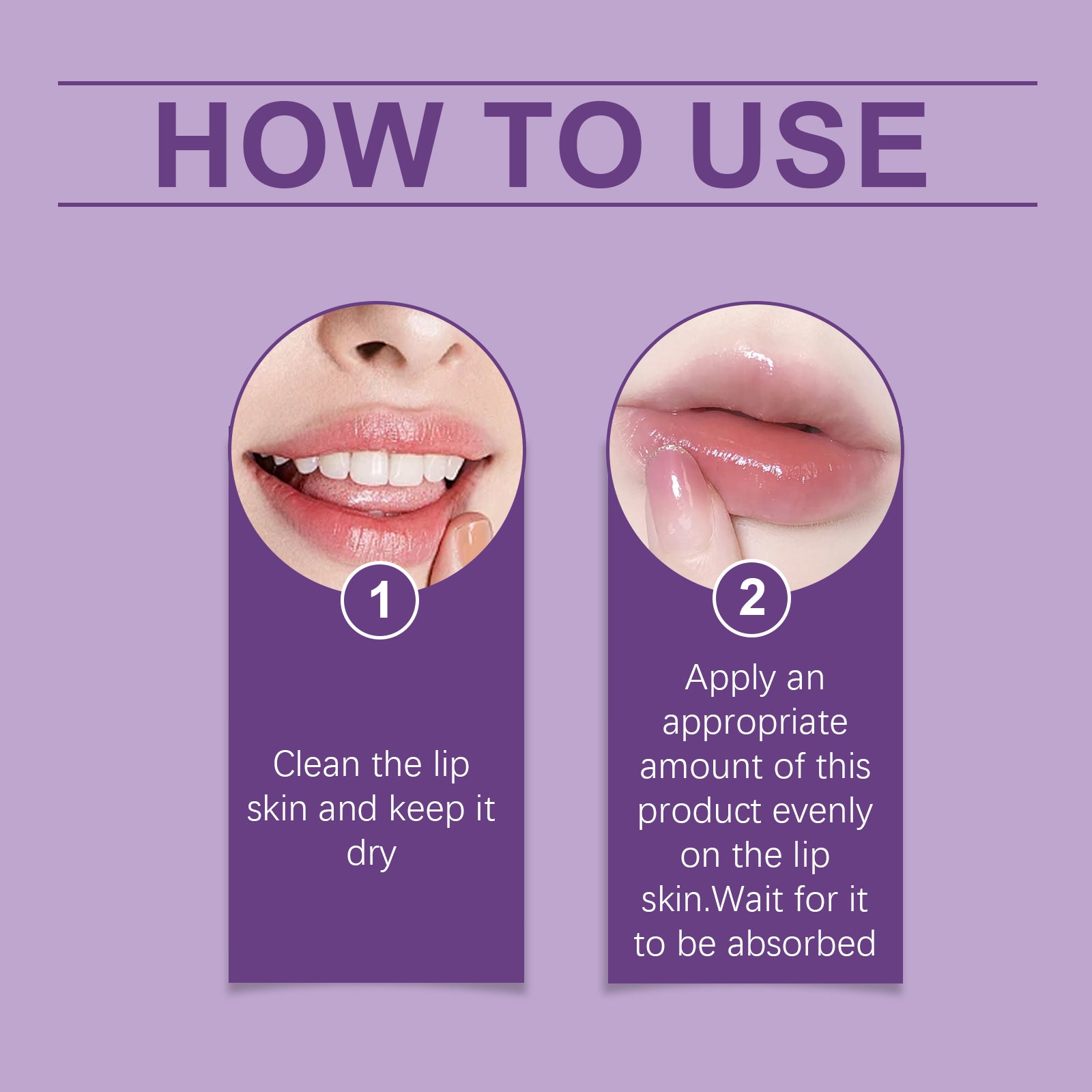 Plumping and Moisturizing Lip Balm, Moisturizes Lips And Improves Dryness, Smooth And Plump Lips