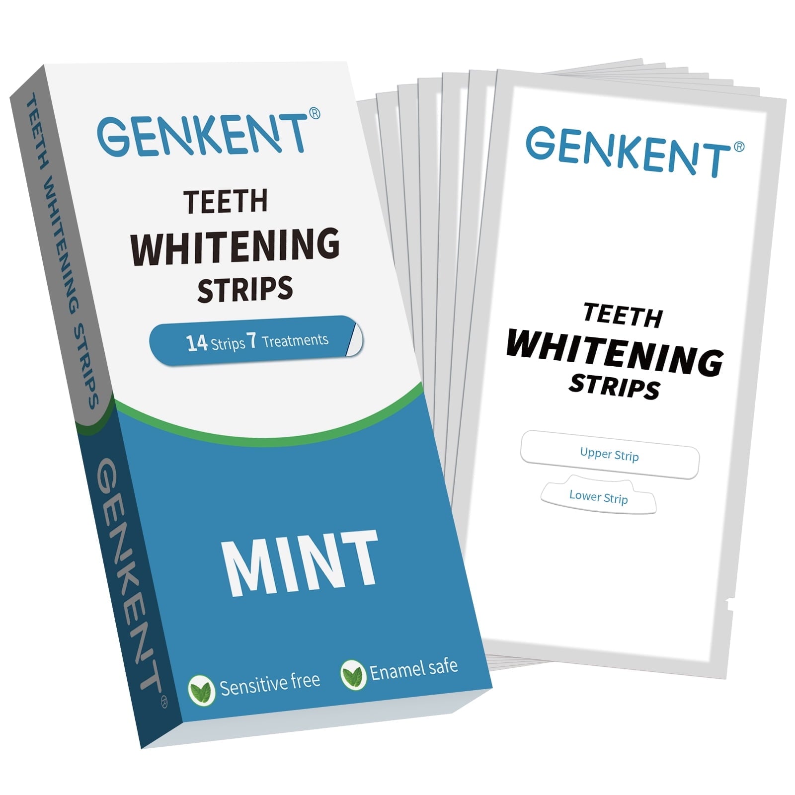 Whitening Strips for Sensitive Teeth | 7-day Treatment