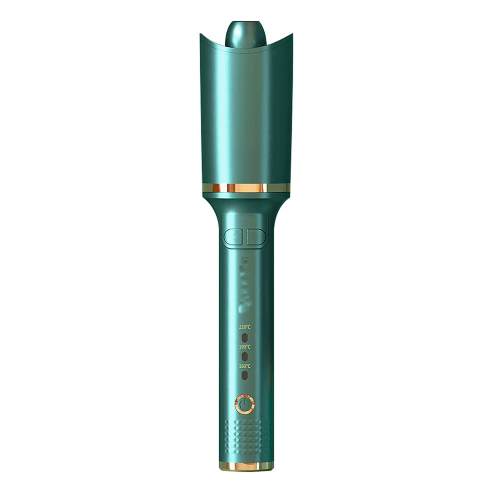 Automatic Hair Curler Ceramic Auto Rotate Curling Iron Long-lasting Hair Styling Temperature Wave Electric Hair Curler