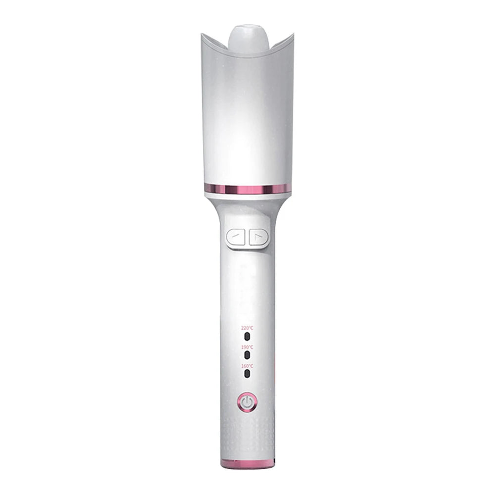 Automatic Hair Curler Ceramic Auto Rotate Curling Iron Long-lasting Hair Styling Temperature Wave Electric Hair Curler