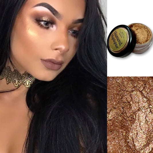 Loose Diamond Highlighter ~ Bronze Goddess