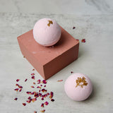 Rose Geranium Bath Bomb 3oz