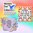 Not a Regular Mom I'm a Cool Mom Sticker Bundle | Glossy Die Cut Vinyl