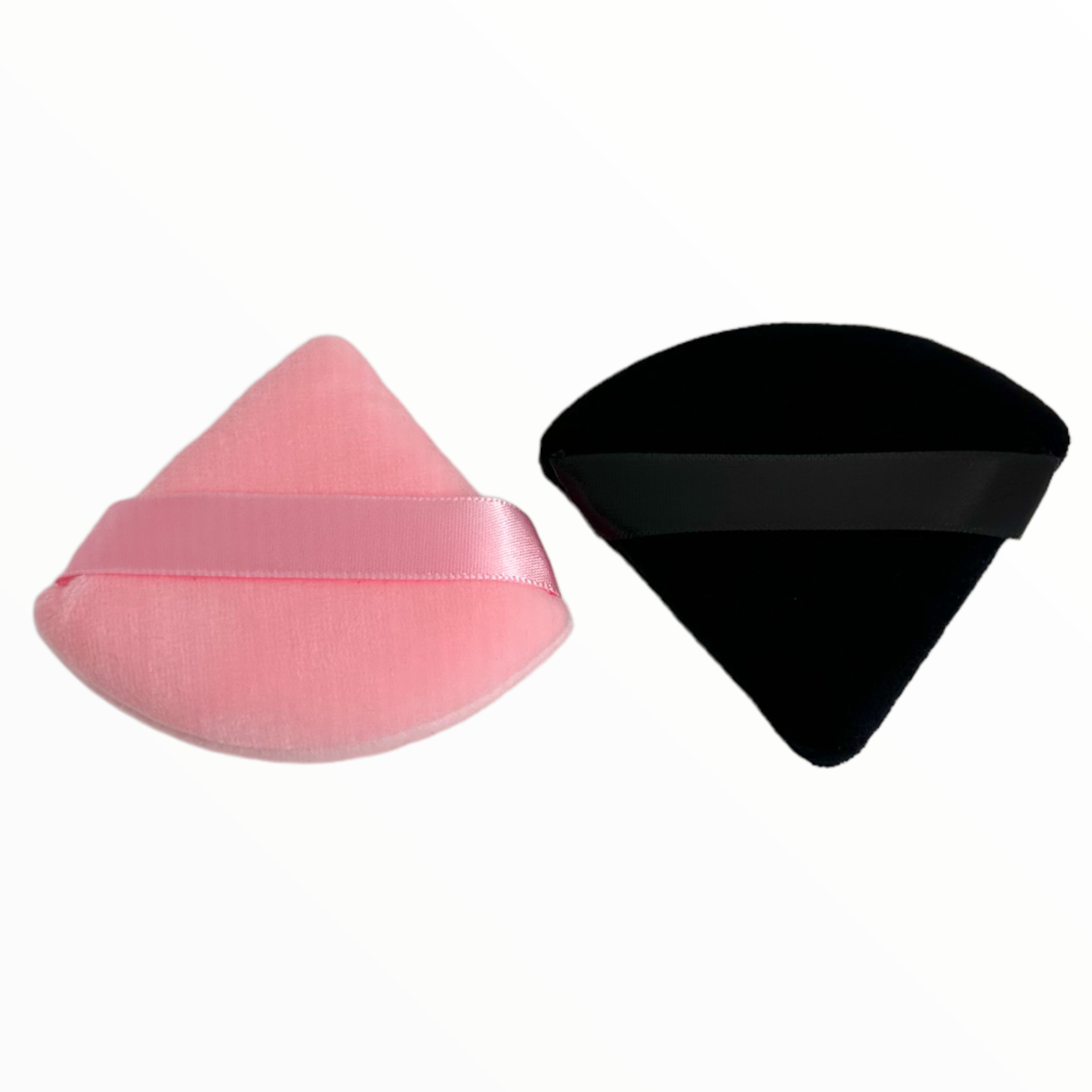 Cotton Triangle Powder Puff Duo