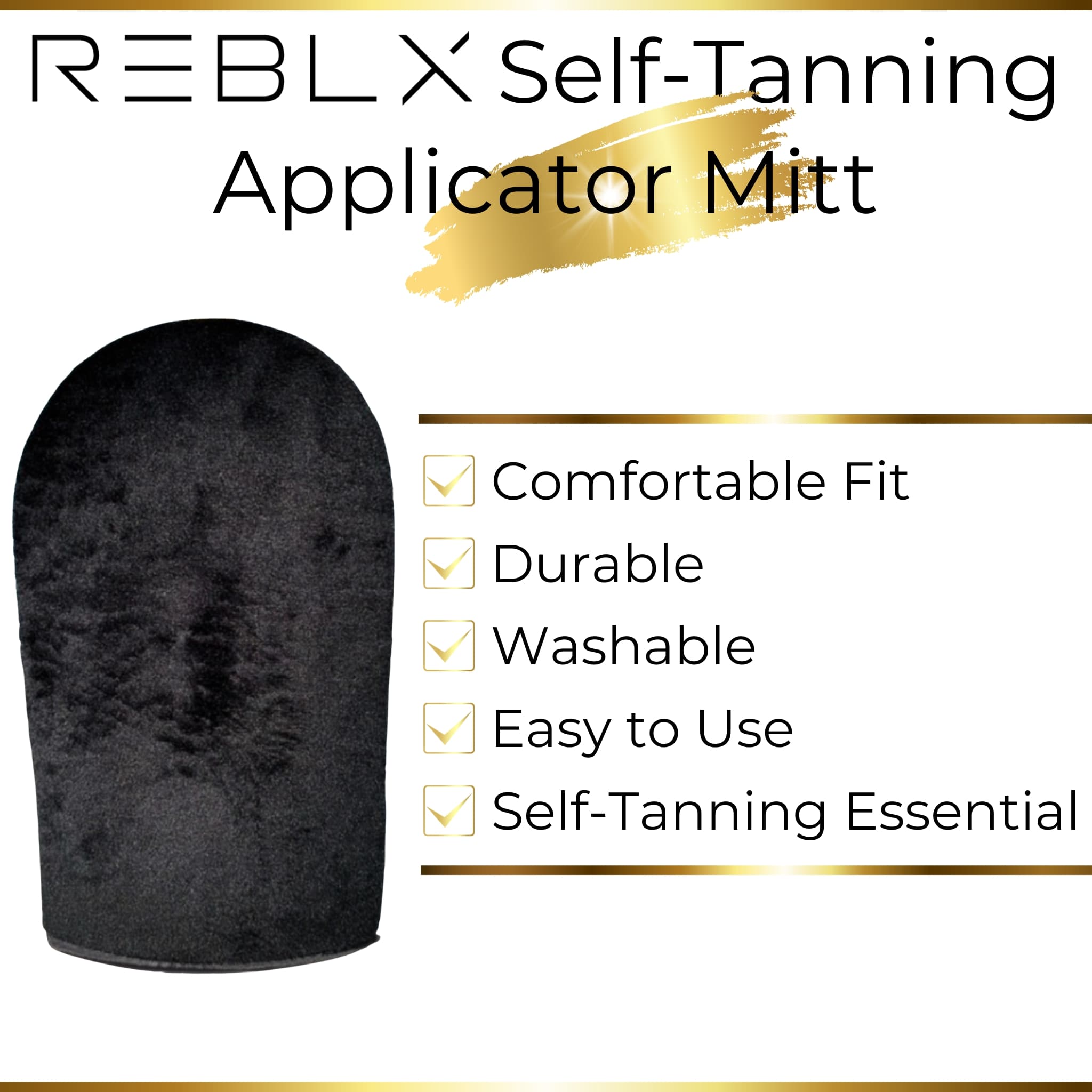 Premium Self-Tanning Applicator Mitt