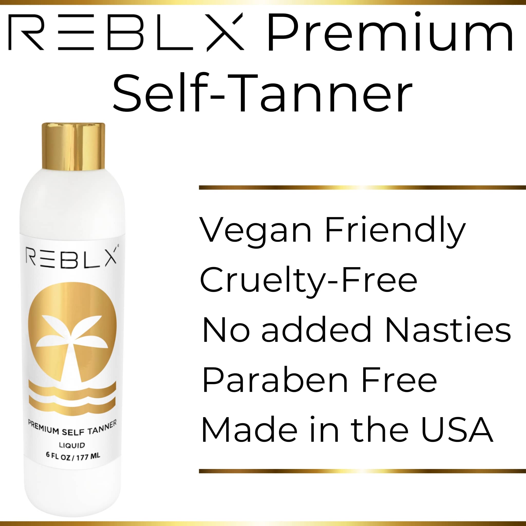 Premium Self Tanner