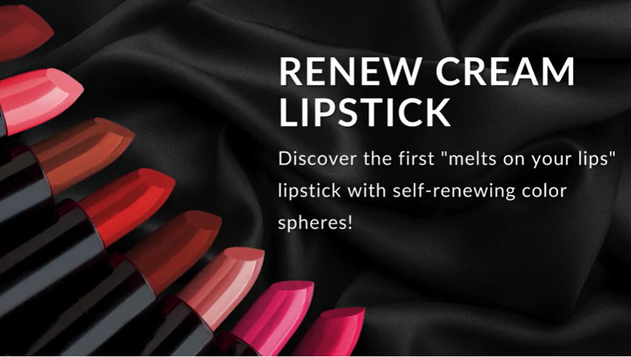 Luxurious Color Renew Lipstick ~ Mango Punch