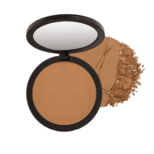 COMPACT DUAL FINISH PRESSED POWDER  (16 SHADES) Net. Wt. 10g/0.35 oz.