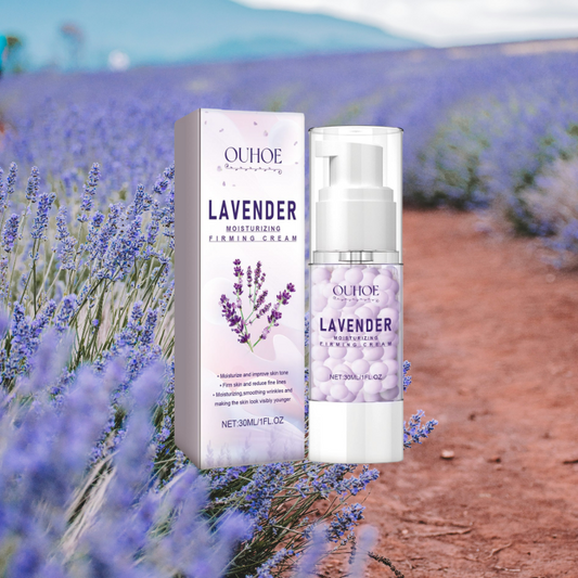 Lavender Moisturizing Firming Cream, Moisturizing Shine Skin Cream Facial Hydrating Lift To Improve