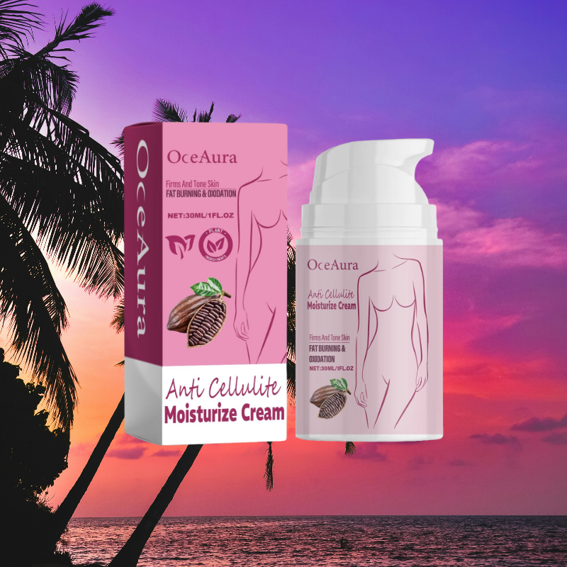 Anti Cellulite Moisturizing Cream, Tighten Thighs, Belly, Buns In Shaping Curve Shape Body Cream