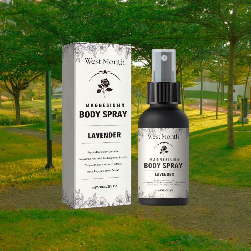 Magnesium Body Spray, Relieve Muscle Tension And Fatigue And Promote Body Relaxation Treatment Spray