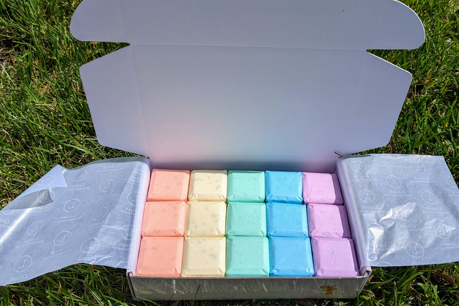 Spring Shower Steamers, Gift Set of Big Fizzies [Lizush] *Made in USA* BoGo Special!