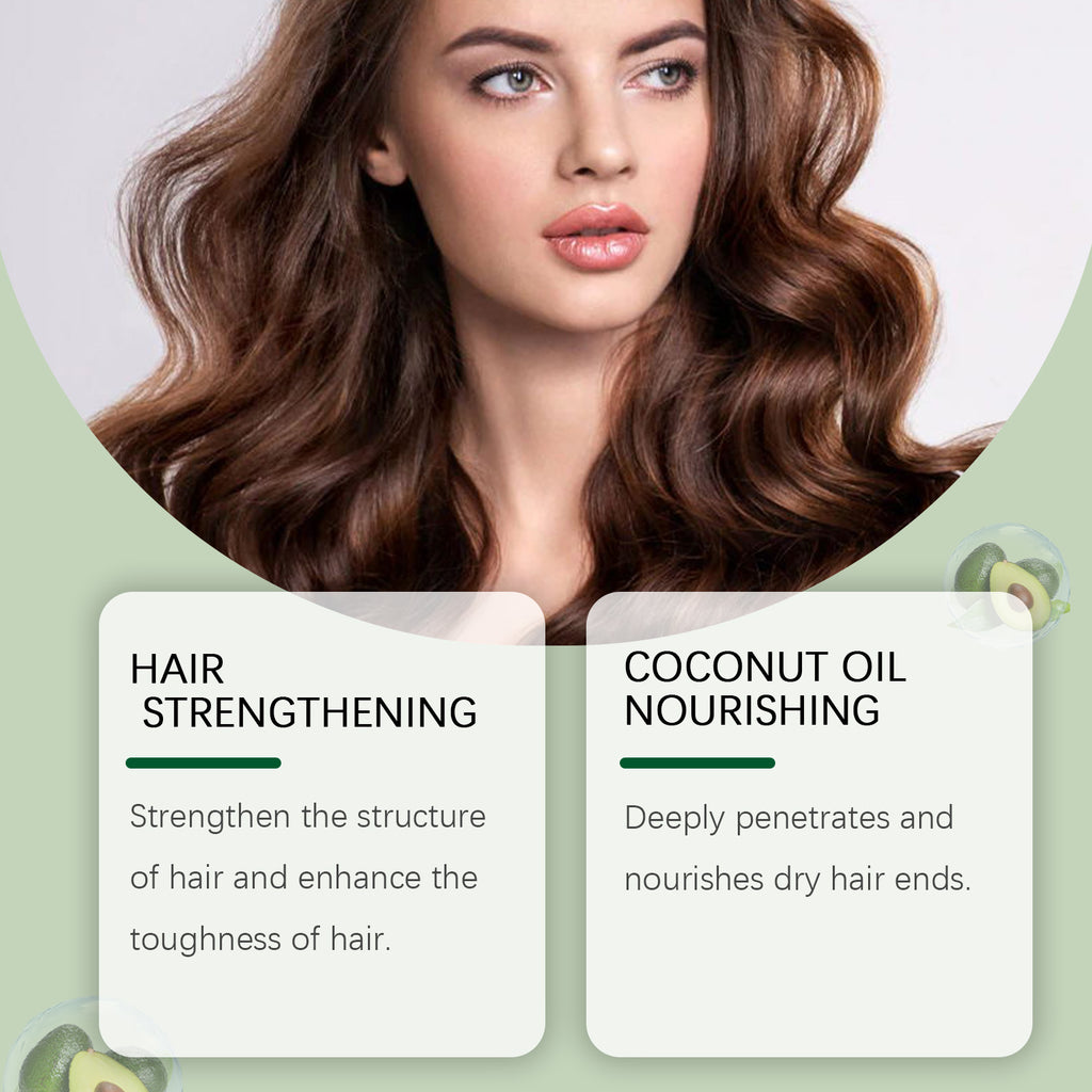 Avocado Oil Hair Mask Gently Hydrates And Nourishes Dry Hair