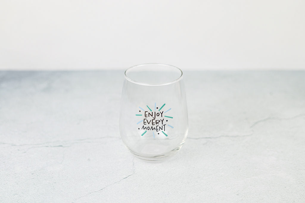 Luxury Spa Gift Basket With Wine Glass, Candle, Lavender Soap Bar, Facial Clay Mask, Eye Mask ~ Perfect Holiday, Thank You, Self Care Gift For Her [Lizush] *Made in USA*