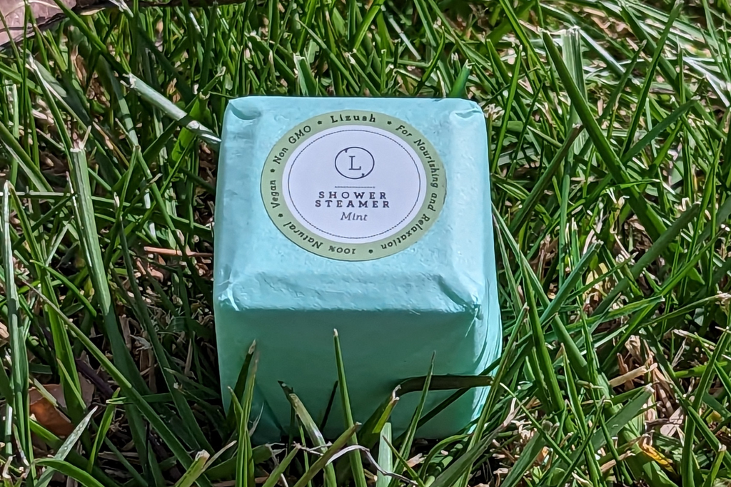 Spring Shower Steamers, Gift Set of Big Fizzies [Lizush] *Made in USA* BoGo Special!