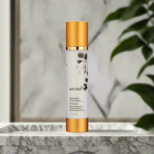 Gentle Cleansing Milk Elixir for Face and Eyes