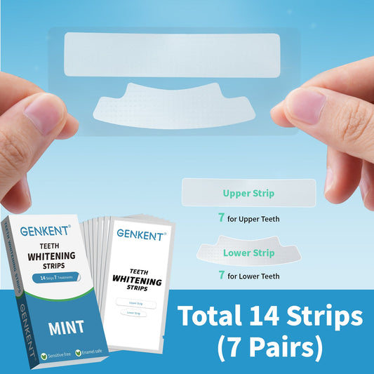 Whitening Strips for Sensitive Teeth | 7-day Treatment