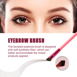 Multifunctional Eyebrow Set, Filling Shaping Brush Tinted Eyebrows Smooth Eye Brow Makeup Set