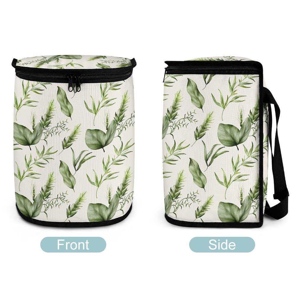 Leaf Pattern Car Trash Storage Bag