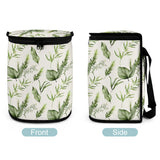 Leaf Pattern Car Trash Storage Bag