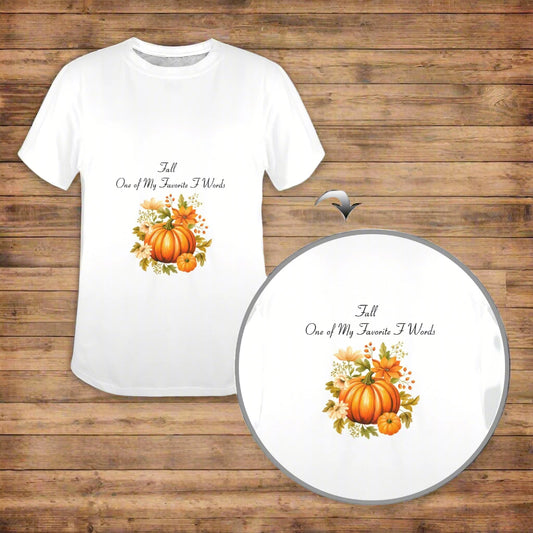 Fall F Word Women's T-Shirt（Made in USA）