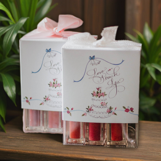 For the Bride | Lip Gloss Gift Set