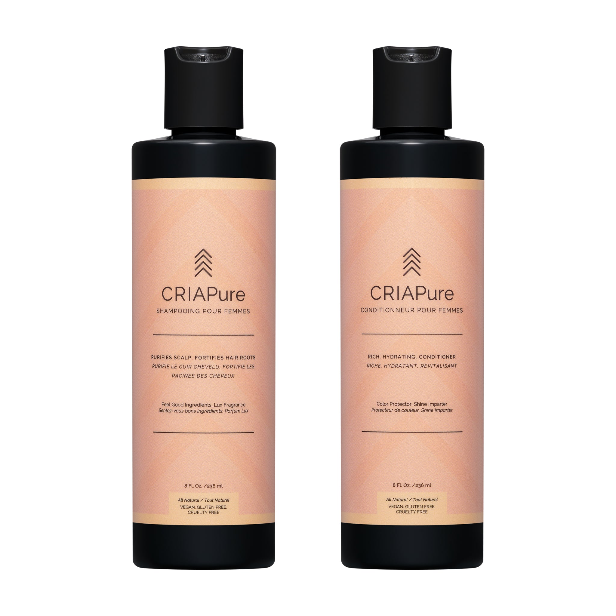 CRIAPure Shampoo and Conditioning Cream For Women