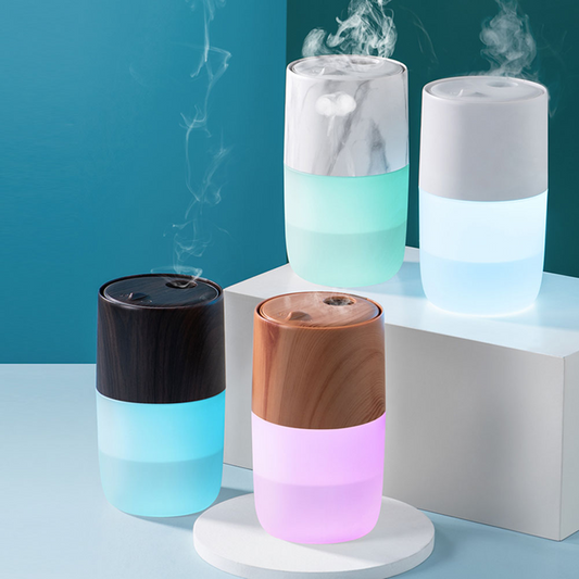 Rechargeable Jellyfish Air Humidifier Mist Sprayer 1200mAh