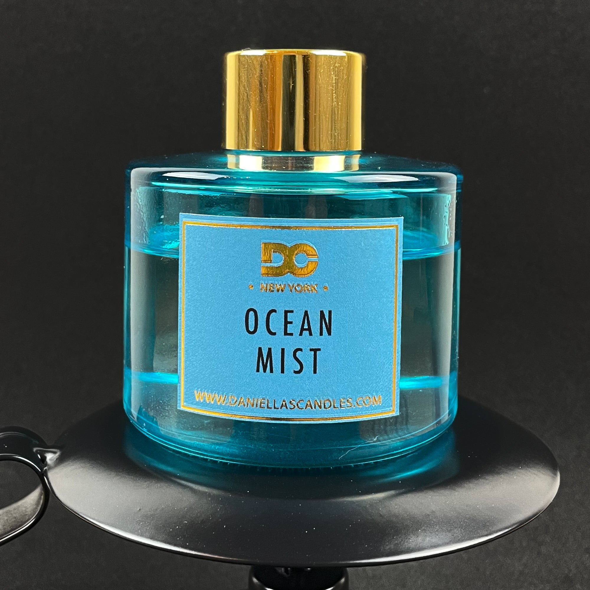 Ocean Mist Reed Diffuser Set Blue 3.4oz/100mL