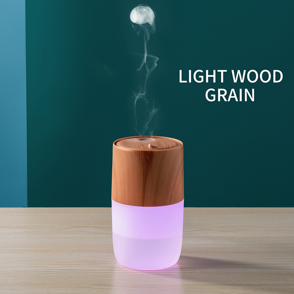 Rechargeable Jellyfish Air Humidifier Mist Sprayer 1200mAh