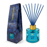 Ocean Mist Reed Diffuser Set Blue 3.4oz/100mL