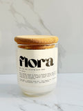 Flora Mood-boosting Botanical Candle