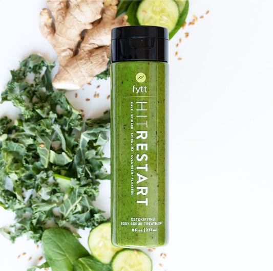 Detoxifying Exfoliating Mask - Hit Restart