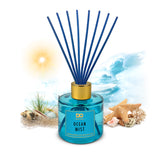 Ocean Mist Reed Diffuser Set Blue 3.4oz/100mL