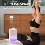 Rechargeable Jellyfish Air Humidifier Mist Sprayer 1200mAh