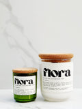 Flora Mood-boosting Botanical Candle