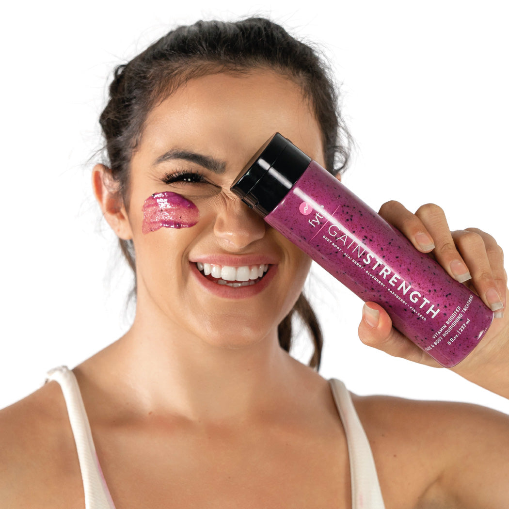 Ultra-Nourishing Berry Exfoliating Mask