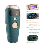 IPL Laser Epilator Painless 999999 Flashes Hair Remover