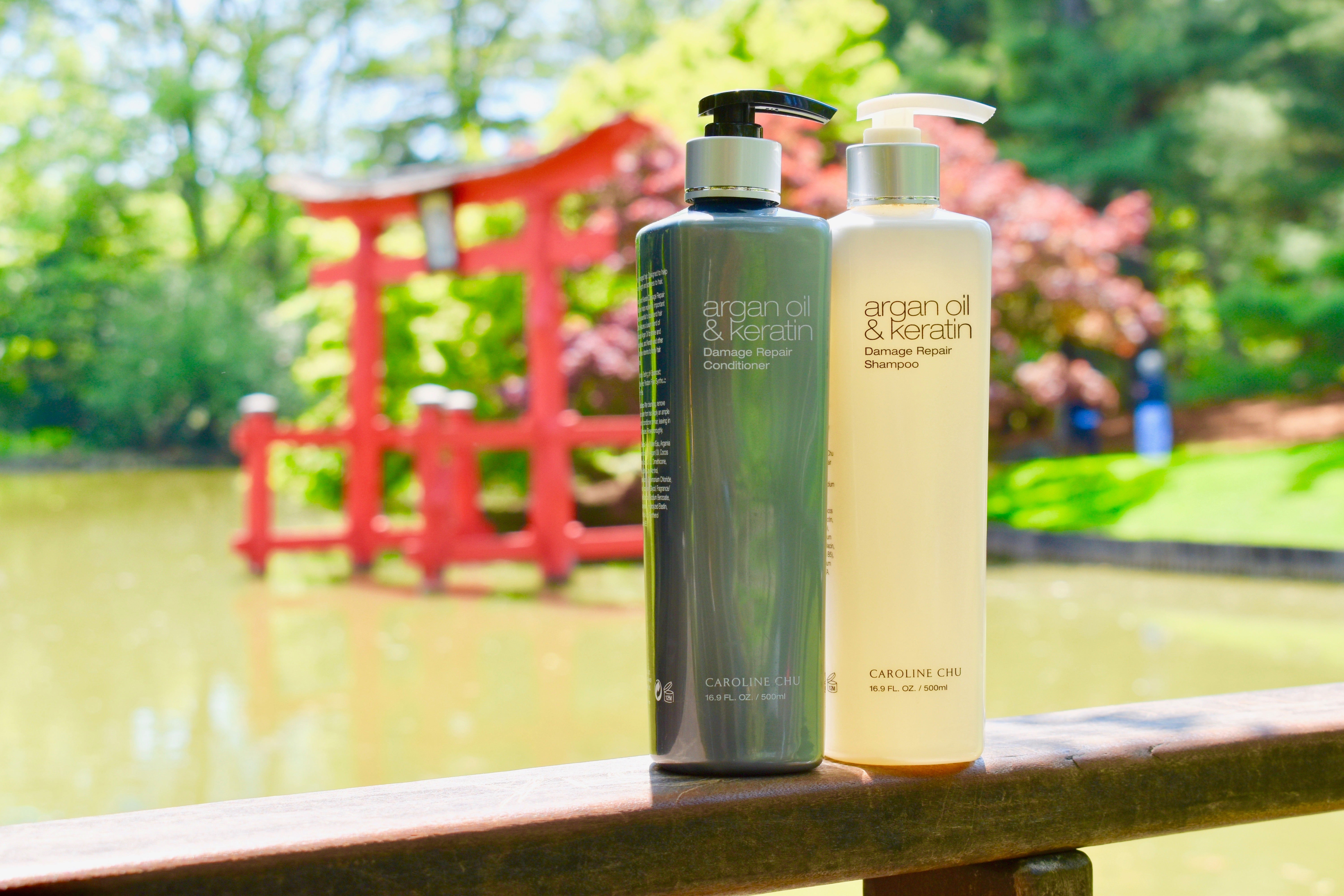 Argan Oil & Keratin Damage Repair Haircare Duo