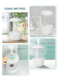 Water Dropping Humidifier Aromatherapy 600ml Diffuser