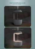 Water Dropping Humidifier Aromatherapy 600ml Diffuser