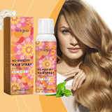 Leave-In Rosemary Mint Dry Hair Shampoo, Light Fresh And Non-Sticky Hair Volumizing Quick-Drying Spray