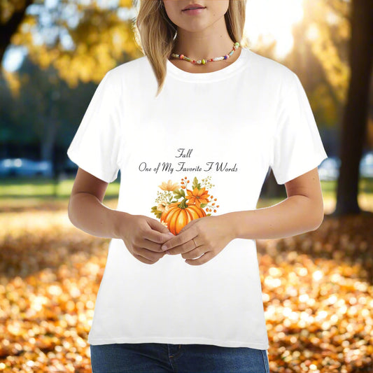 Fall F Word Women's T-Shirt（Made in USA）